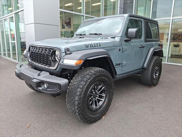 2025 Jeep Wrangler WRANGLER 2-DOOR WILLYS