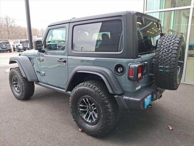 2025 Jeep Wrangler WRANGLER 2-DOOR WILLYS