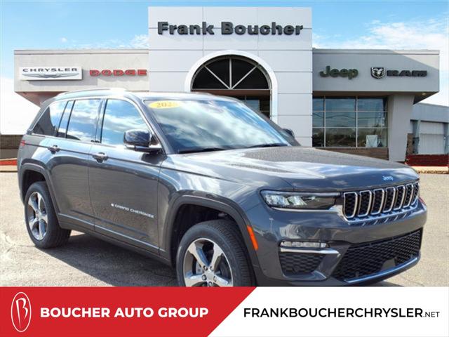 2025 Jeep Grand Cherokee 4xe GRAND CHEROKEE 4xe