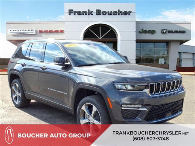 2025 Jeep Grand Cherokee 4xe GRAND CHEROKEE 4xe