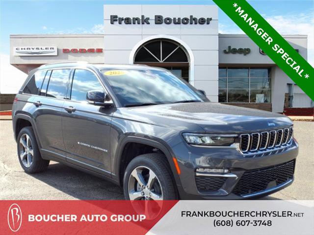 2025 Jeep Grand Cherokee 4xe GRAND CHEROKEE 4xe
