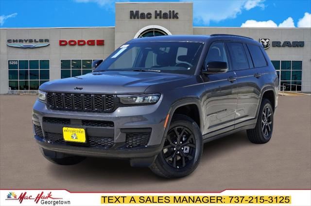 2025 Jeep Grand Cherokee GRAND CHEROKEE L ALTITUDE X 4X2