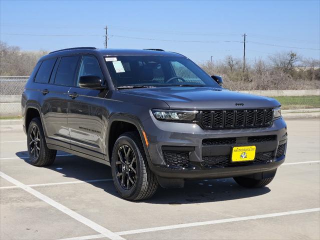 2025 Jeep Grand Cherokee GRAND CHEROKEE L ALTITUDE X 4X2