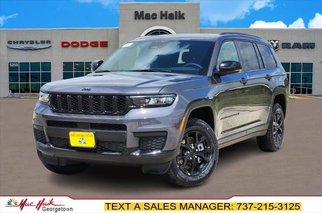 2025 Jeep Grand Cherokee GRAND CHEROKEE L ALTITUDE X 4X2
