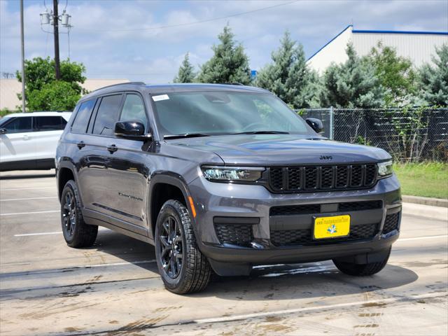 2025 Jeep Grand Cherokee GRAND CHEROKEE L ALTITUDE X 4X2