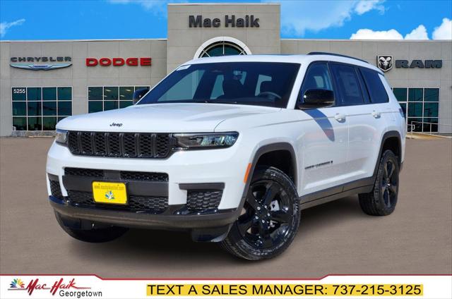 2025 Jeep Grand Cherokee GRAND CHEROKEE L ALTITUDE X 4X2