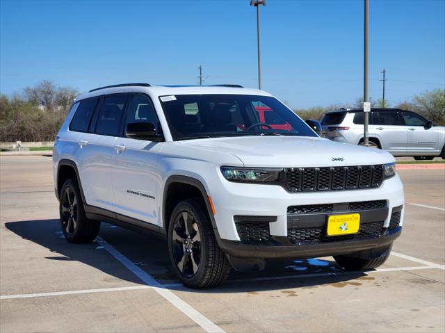 2025 Jeep Grand Cherokee GRAND CHEROKEE L ALTITUDE X 4X2