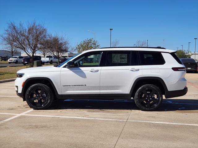2025 Jeep Grand Cherokee GRAND CHEROKEE L ALTITUDE X 4X2