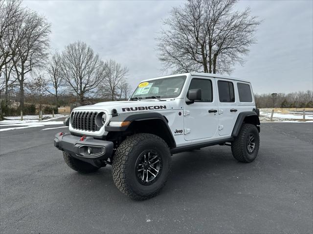 2025 Jeep Wrangler WRANGLER 4-DOOR RUBICON