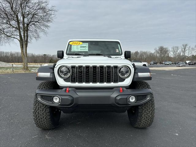 2025 Jeep Wrangler WRANGLER 4-DOOR RUBICON