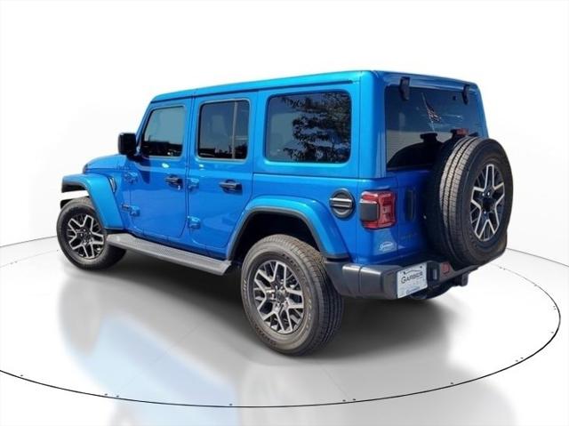 2025 Jeep Wrangler WRANGLER 4-DOOR SAHARA