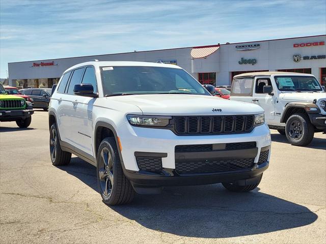 2025 Jeep Grand Cherokee GRAND CHEROKEE L ALTITUDE X 4X4