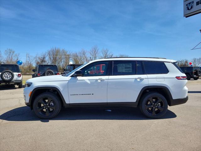2025 Jeep Grand Cherokee GRAND CHEROKEE L ALTITUDE X 4X4
