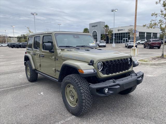 2025 Jeep Wrangler 4xe WRANGLER 4-DOOR WILLYS 41 4xe