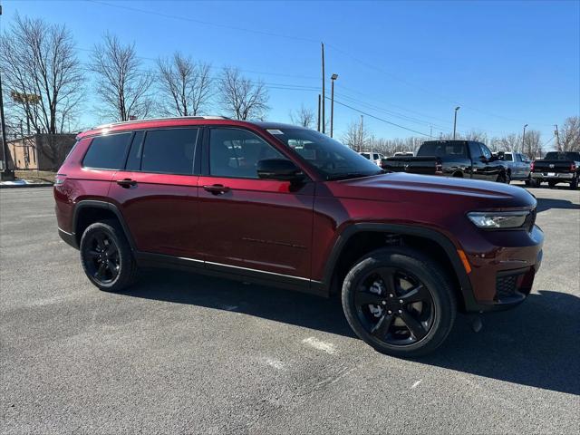 2025 Jeep Grand Cherokee GRAND CHEROKEE L ALTITUDE X 4X4