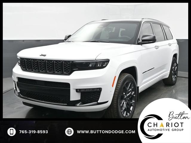 2025 Jeep Grand Cherokee GRAND CHEROKEE L SUMMIT 4X4