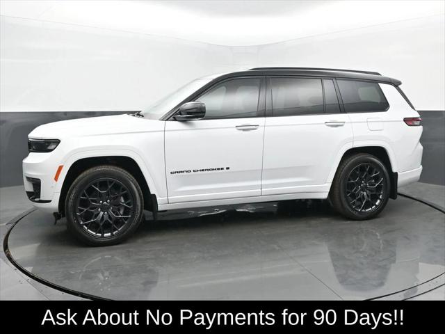 2025 Jeep Grand Cherokee GRAND CHEROKEE L SUMMIT 4X4