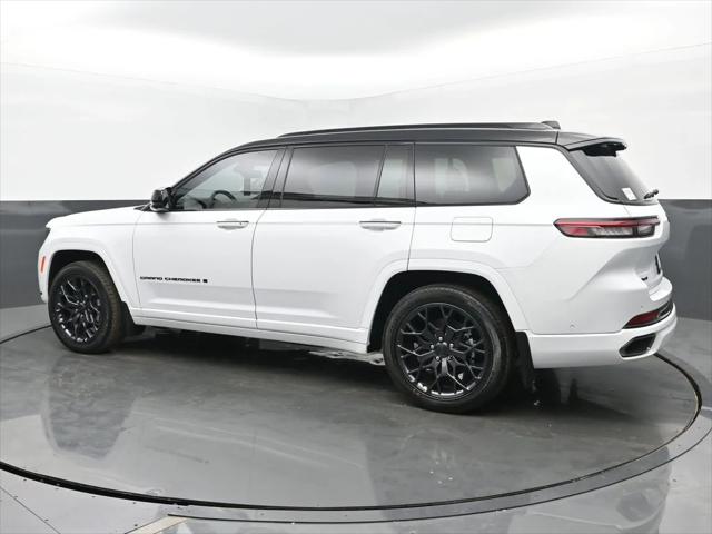 2025 Jeep Grand Cherokee GRAND CHEROKEE L SUMMIT 4X4