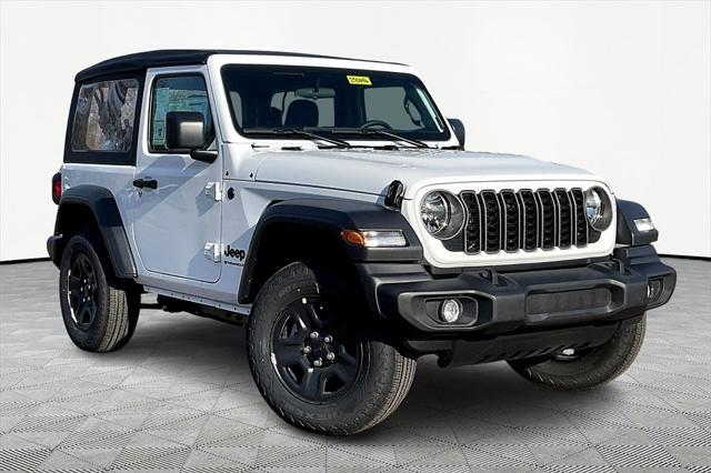 2025 Jeep Wrangler WRANGLER 2-DOOR SPORT