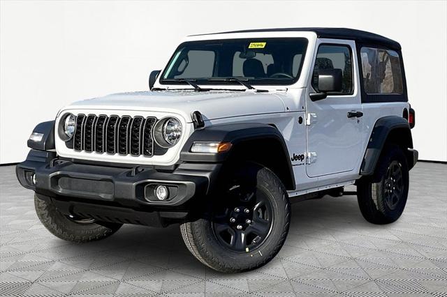 2025 Jeep Wrangler WRANGLER 2-DOOR SPORT