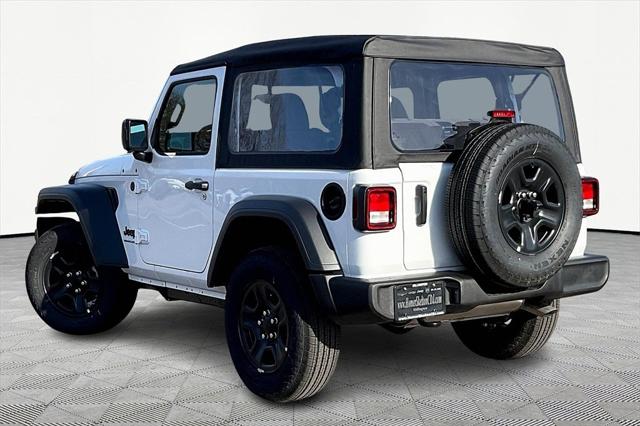 2025 Jeep Wrangler WRANGLER 2-DOOR SPORT
