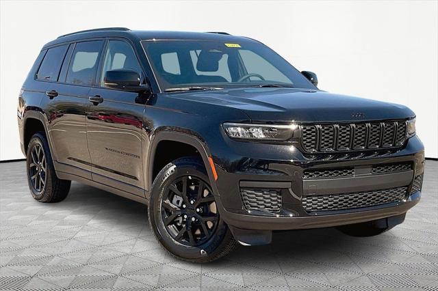 2025 Jeep Grand Cherokee GRAND CHEROKEE L ALTITUDE X 4X4