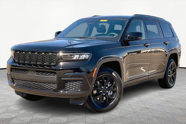 2025 Jeep Grand Cherokee GRAND CHEROKEE L ALTITUDE X 4X4