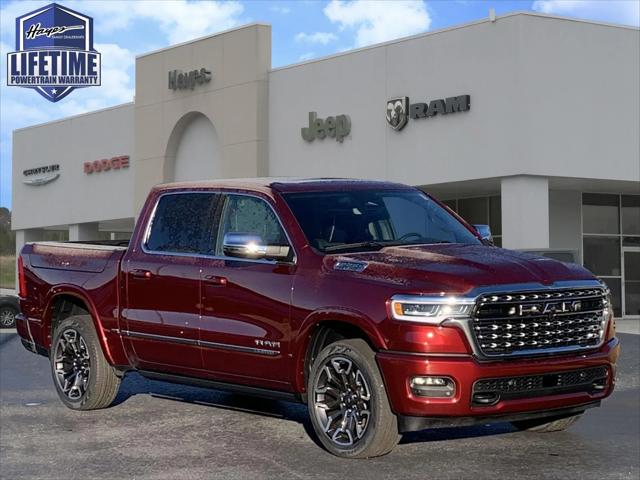 2025 RAM Ram 1500 RAM 1500 LIMITED CREW CAB 4X4 57 BOX