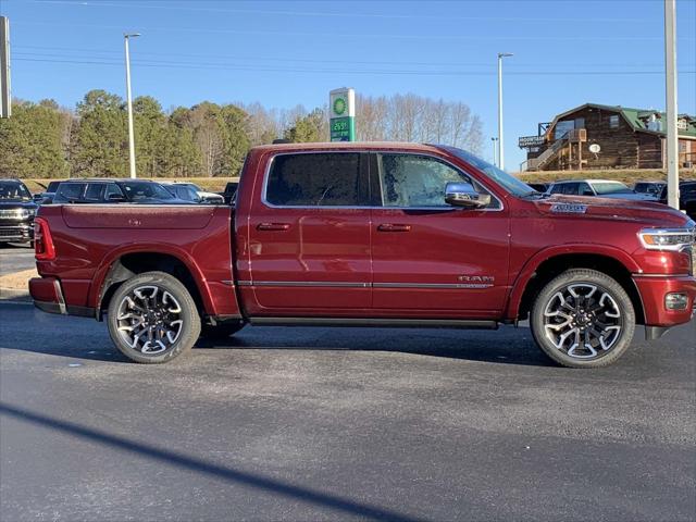2025 RAM Ram 1500 RAM 1500 LIMITED CREW CAB 4X4 57 BOX