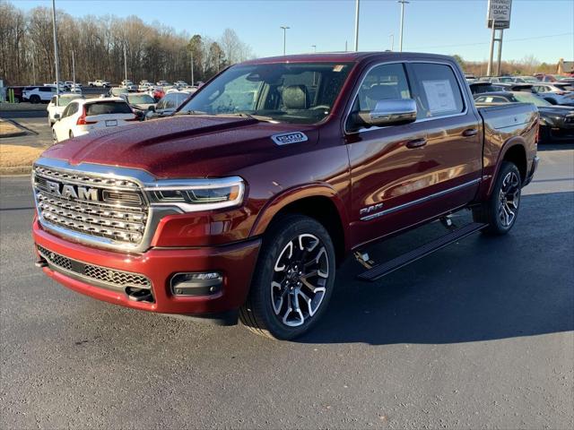 2025 RAM Ram 1500 RAM 1500 LIMITED CREW CAB 4X4 57 BOX