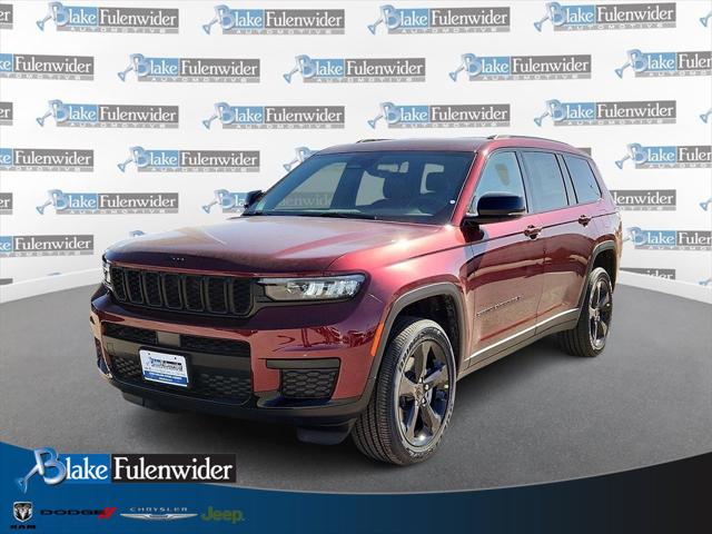 2025 Jeep Grand Cherokee GRAND CHEROKEE L ALTITUDE 4X4