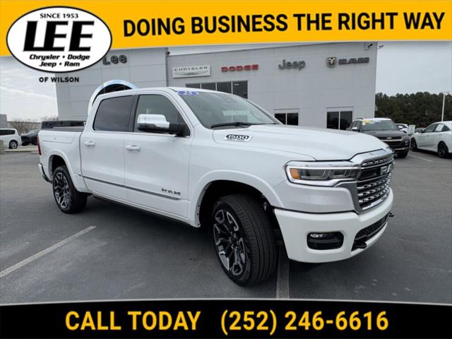 2025 RAM Ram 1500 RAM 1500 LIMITED CREW CAB 4X4 57 BOX