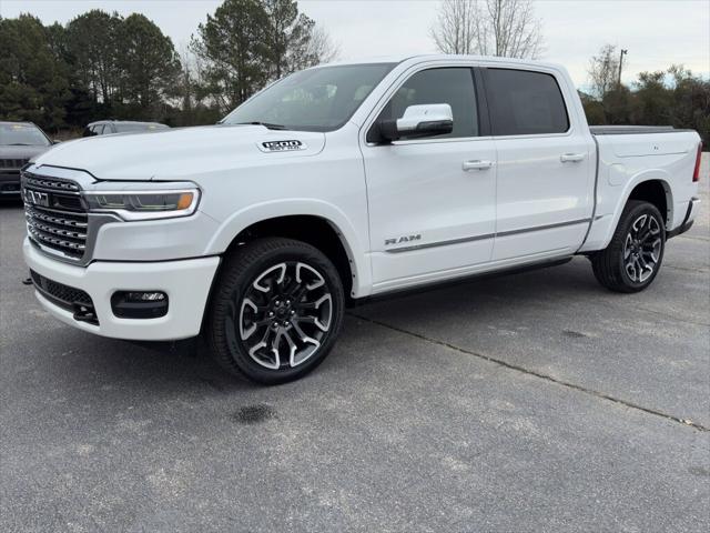 2025 RAM Ram 1500 RAM 1500 LIMITED CREW CAB 4X4 57 BOX