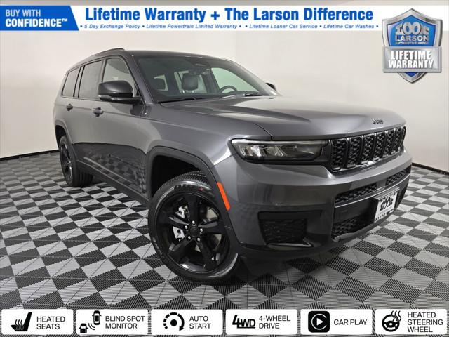 2025 Jeep Grand Cherokee GRAND CHEROKEE L ALTITUDE 4X4