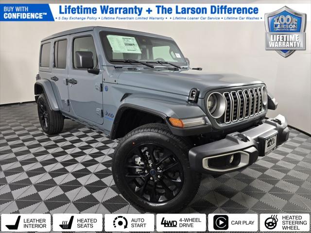 2025 Jeep Wrangler 4xe WRANGLER 4-DOOR SAHARA 4xe 2025 Jeep Wrangler 4xe WRANGLER 4-DOOR SAHARA 4xe