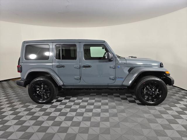 2025 Jeep Wrangler 4xe WRANGLER 4-DOOR SAHARA 4xe 2025 Jeep Wrangler 4xe WRANGLER 4-DOOR SAHARA 4xe