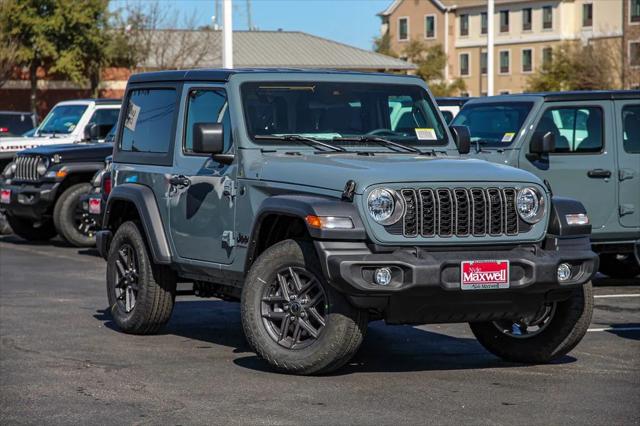 2025 Jeep Wrangler WRANGLER 2-DOOR SPORT S