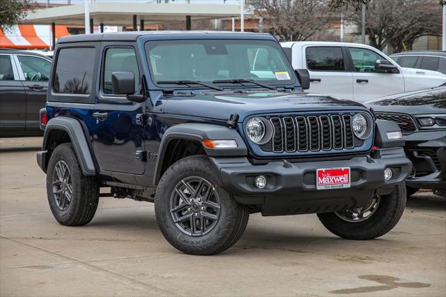 2025 Jeep Wrangler WRANGLER 2-DOOR SPORT S
