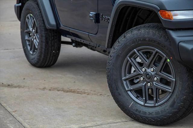 2025 Jeep Wrangler WRANGLER 2-DOOR SPORT S