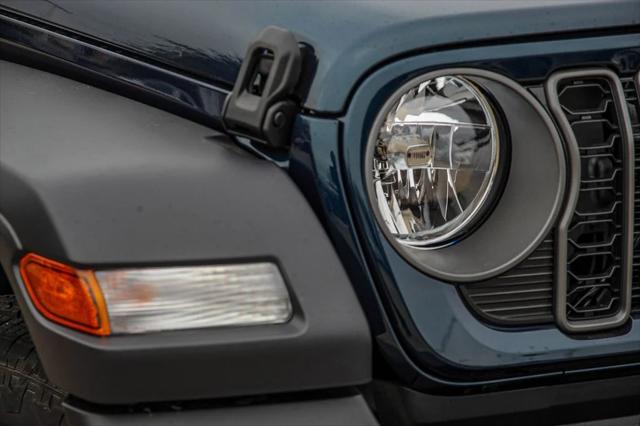 2025 Jeep Wrangler WRANGLER 2-DOOR SPORT S
