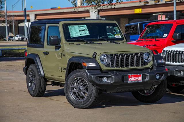 2025 Jeep Wrangler WRANGLER 2-DOOR SPORT S