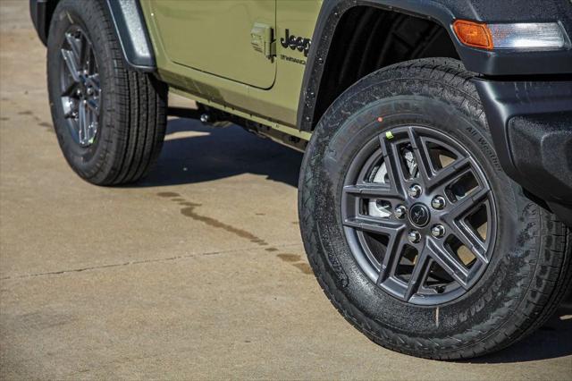 2025 Jeep Wrangler WRANGLER 2-DOOR SPORT S