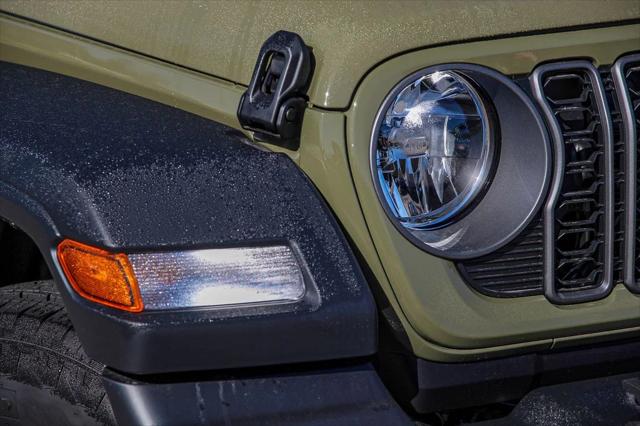 2025 Jeep Wrangler WRANGLER 2-DOOR SPORT S