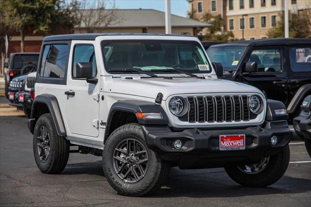 2025 Jeep Wrangler WRANGLER 2-DOOR SPORT S