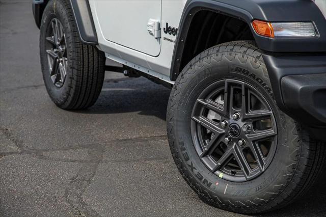 2025 Jeep Wrangler WRANGLER 2-DOOR SPORT S