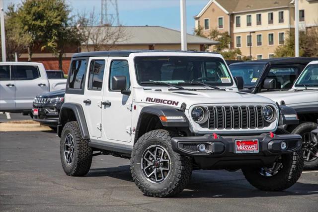 2025 Jeep Wrangler WRANGLER 4-DOOR RUBICON