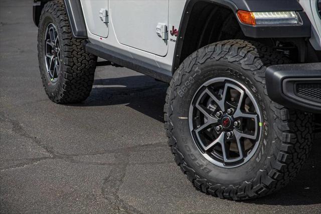 2025 Jeep Wrangler WRANGLER 4-DOOR RUBICON
