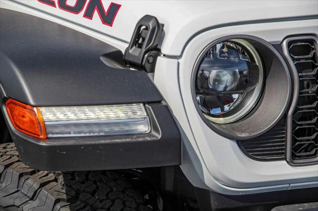 2025 Jeep Wrangler WRANGLER 4-DOOR RUBICON