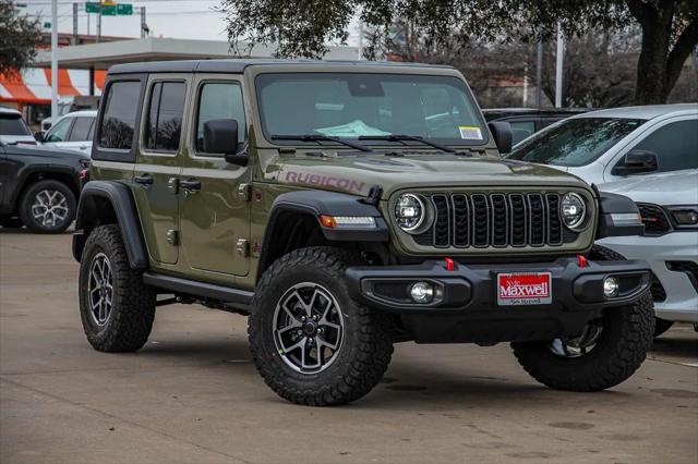 2025 Jeep Wrangler WRANGLER 4-DOOR RUBICON