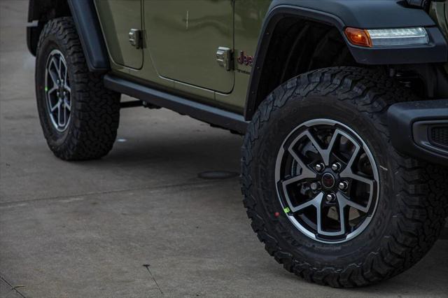 2025 Jeep Wrangler WRANGLER 4-DOOR RUBICON